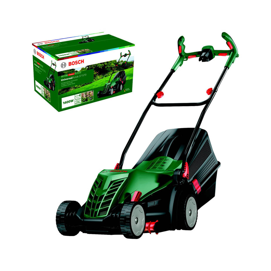 Bosch Lawnmower Electric UniversalRotak37-570 Rotary 40L Garden Grass Cutter - Image 4