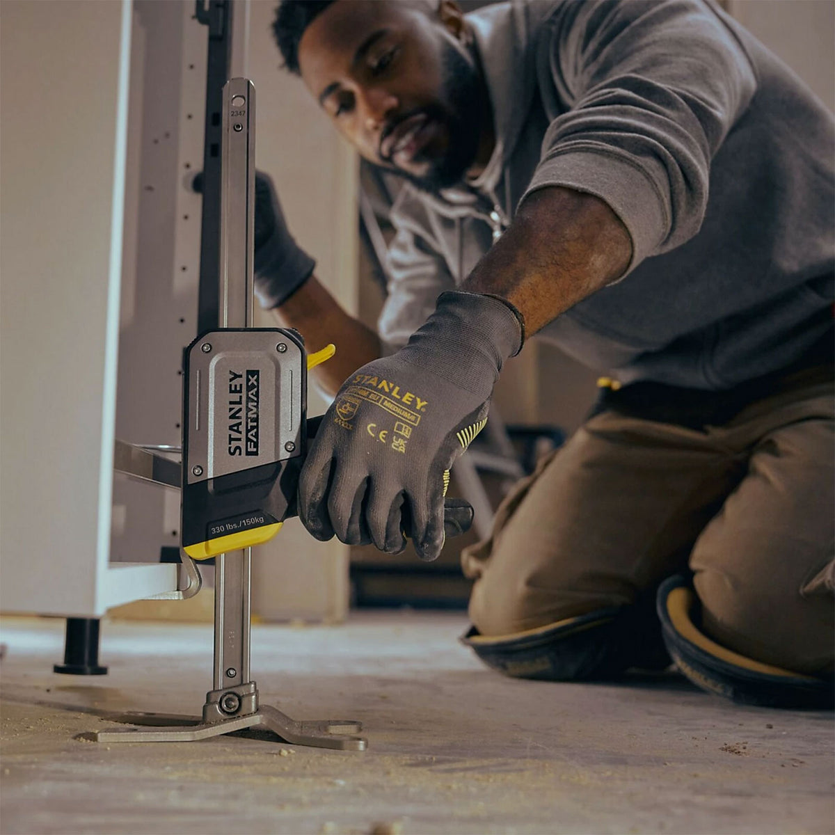 Stanley FatMax TradeLift Door Lifter Flooring Installation Trade Tool - Image 5