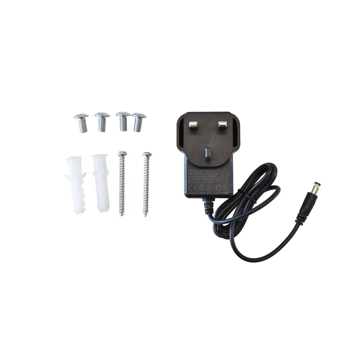 LED Hollywood Cosmetic Mirror White Rectangular Freestanding (H)46x(W)58cm - Image 6