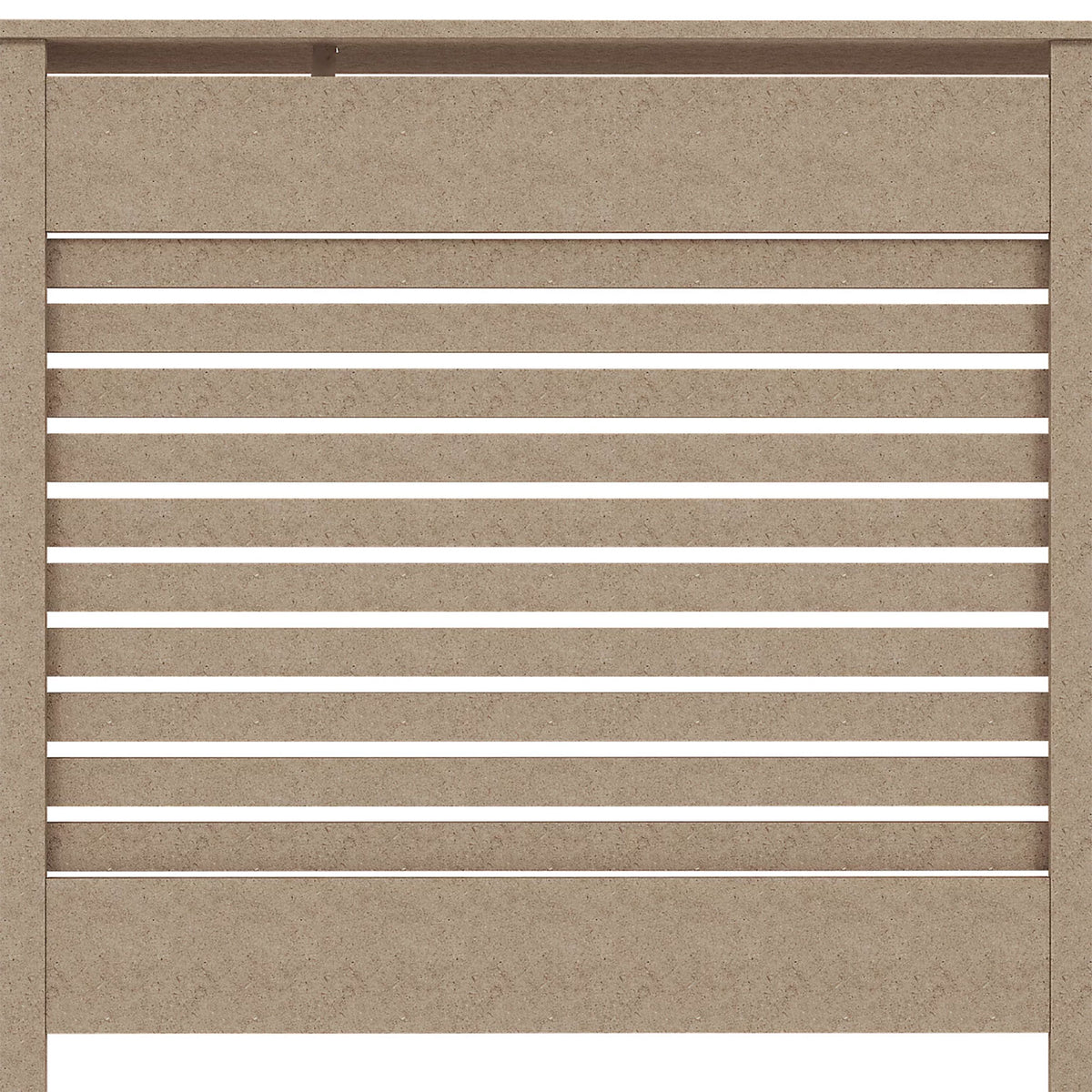 Lassic Willbourne Large Horizontal Slat Radiator Cover 1720mm MDF - Image 7