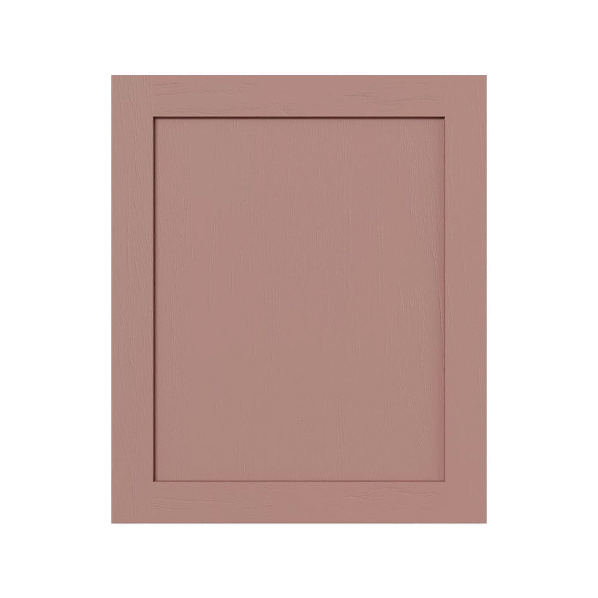 GoodHome Tydeman Highline Door Rose 600mm Kitchen Cabinet Door Front - Image 1