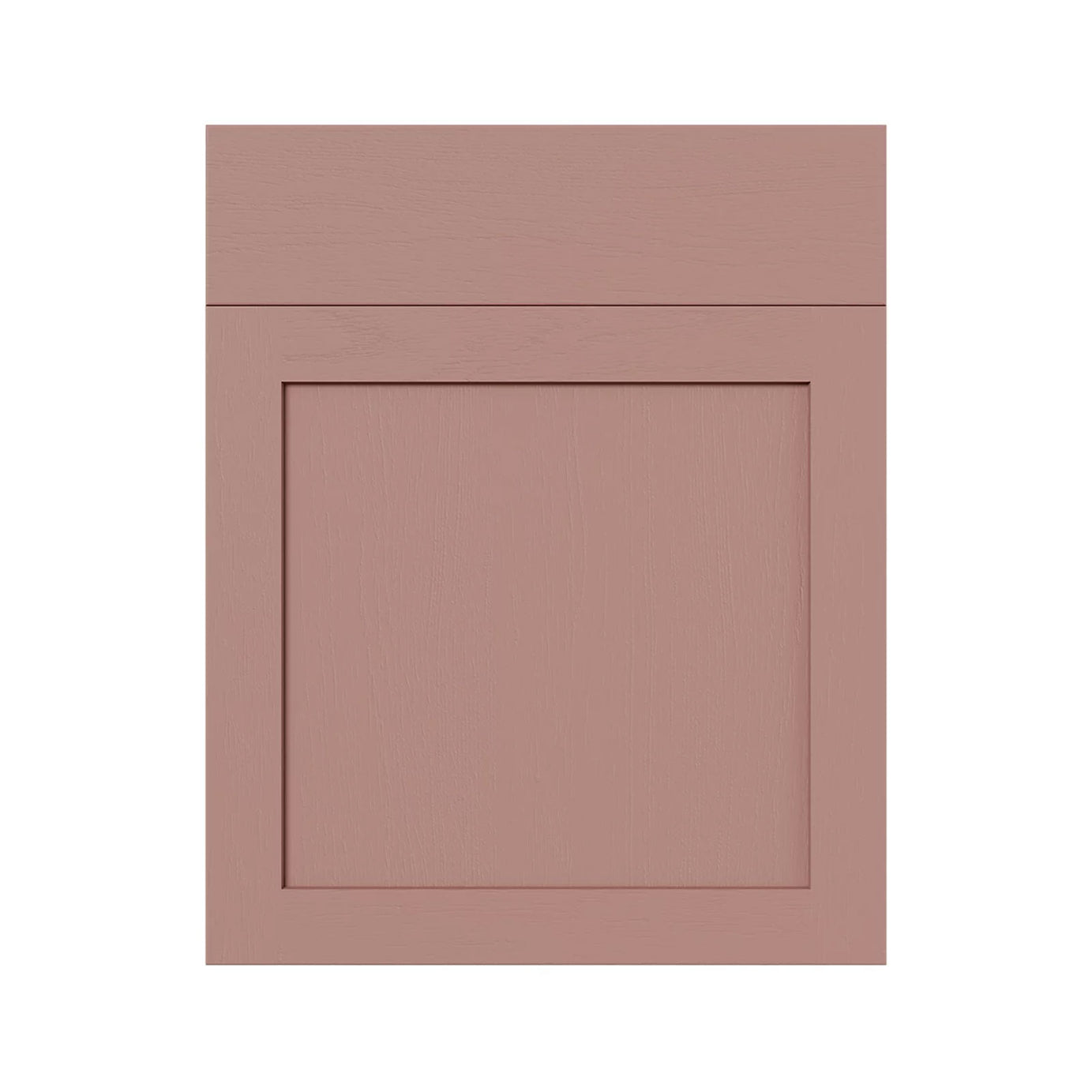 GoodHome Tydeman Highline Door Rose 600mm Kitchen Cabinet Door Front - Image 2