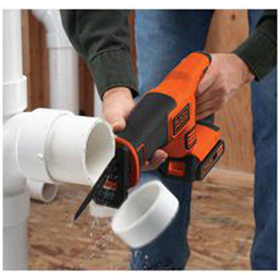 Black And Decker Reciprocating Saw Cordless 18V Li-Ion BDCR18N-XJ Body Only - Image 5