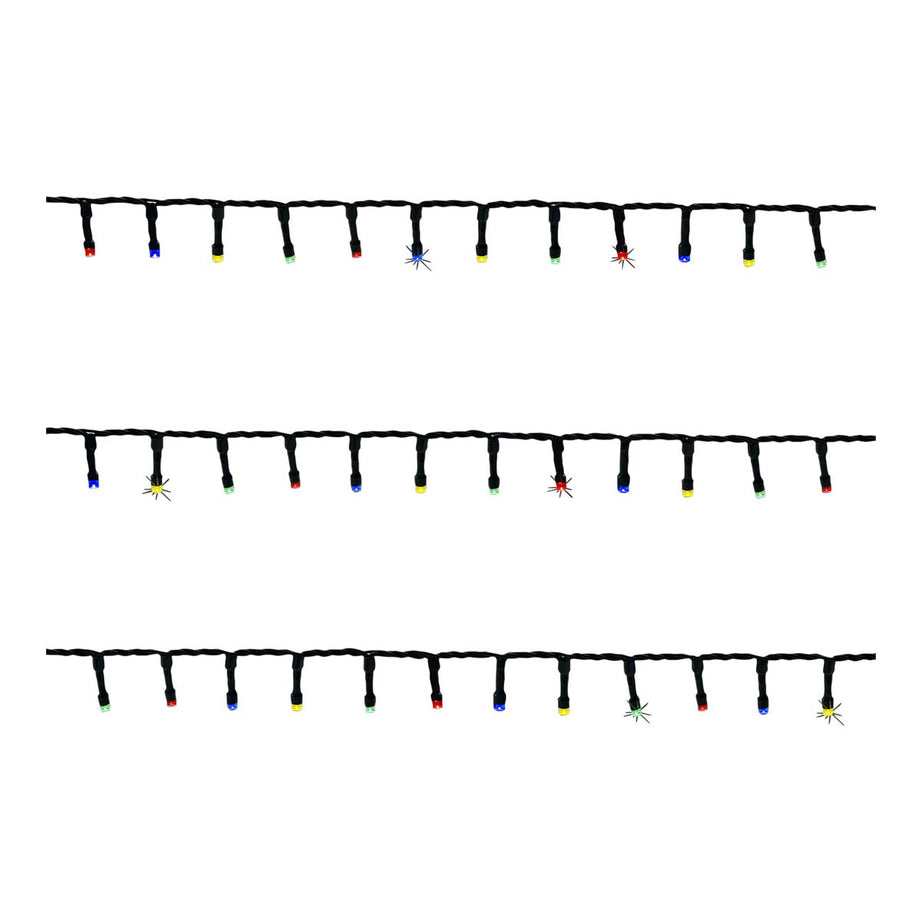 610 Christmas String Lights 1500 LED Multicolour 8 Functions Indoor  44.9m - Image 4