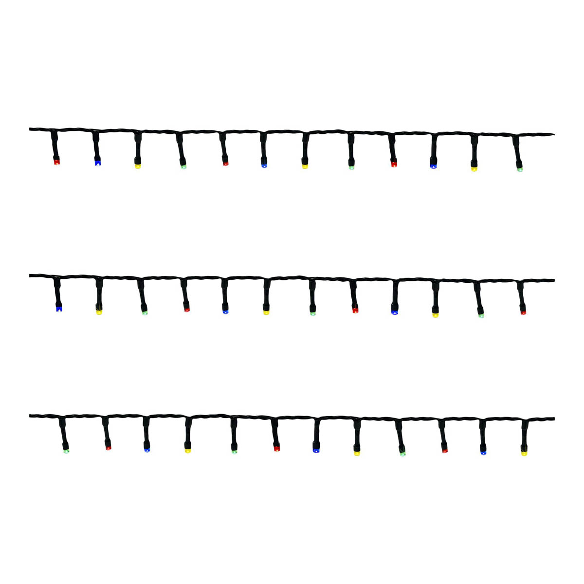 Christmas String Lights 1500 LED Multicolour 8 Functions Indoor  44.9m - Image 5