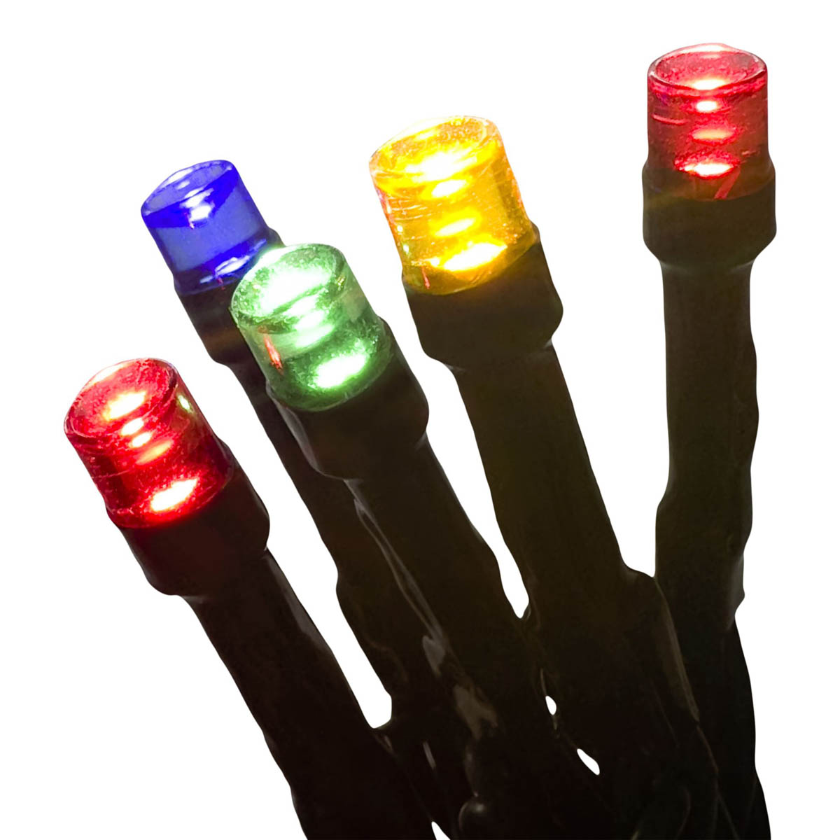 610 Christmas String Lights 1500 LED Multicolour 8 Functions Indoor  44.9m - Image 6