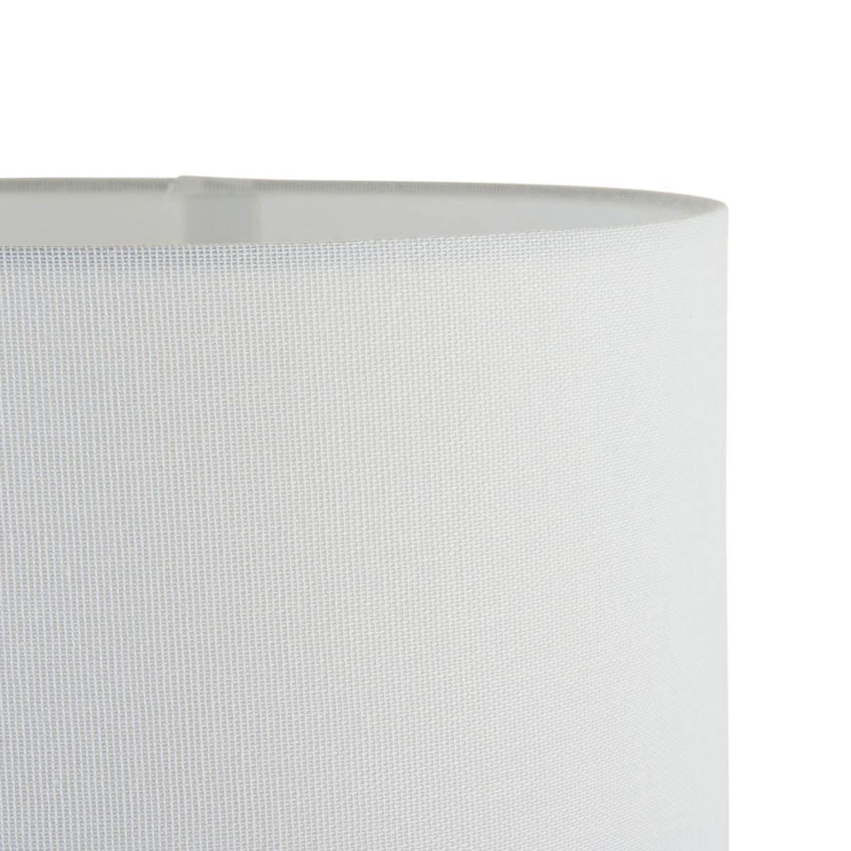 Harbour Studio Table Lamp Concrete Cylinder Satin Beige White Modern (H)437mm - Image 7