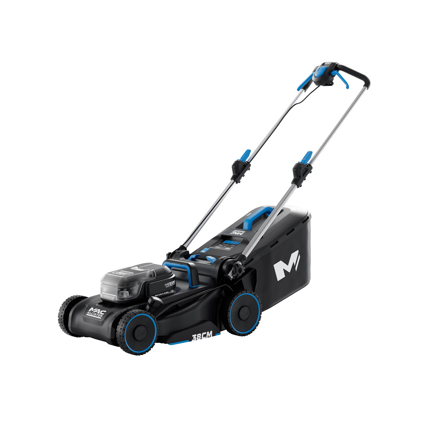 Mac Allister Lawnmower Cordless 36V Li-Ion MCT1191LWM 38cm Cutter Body Only - Image 1