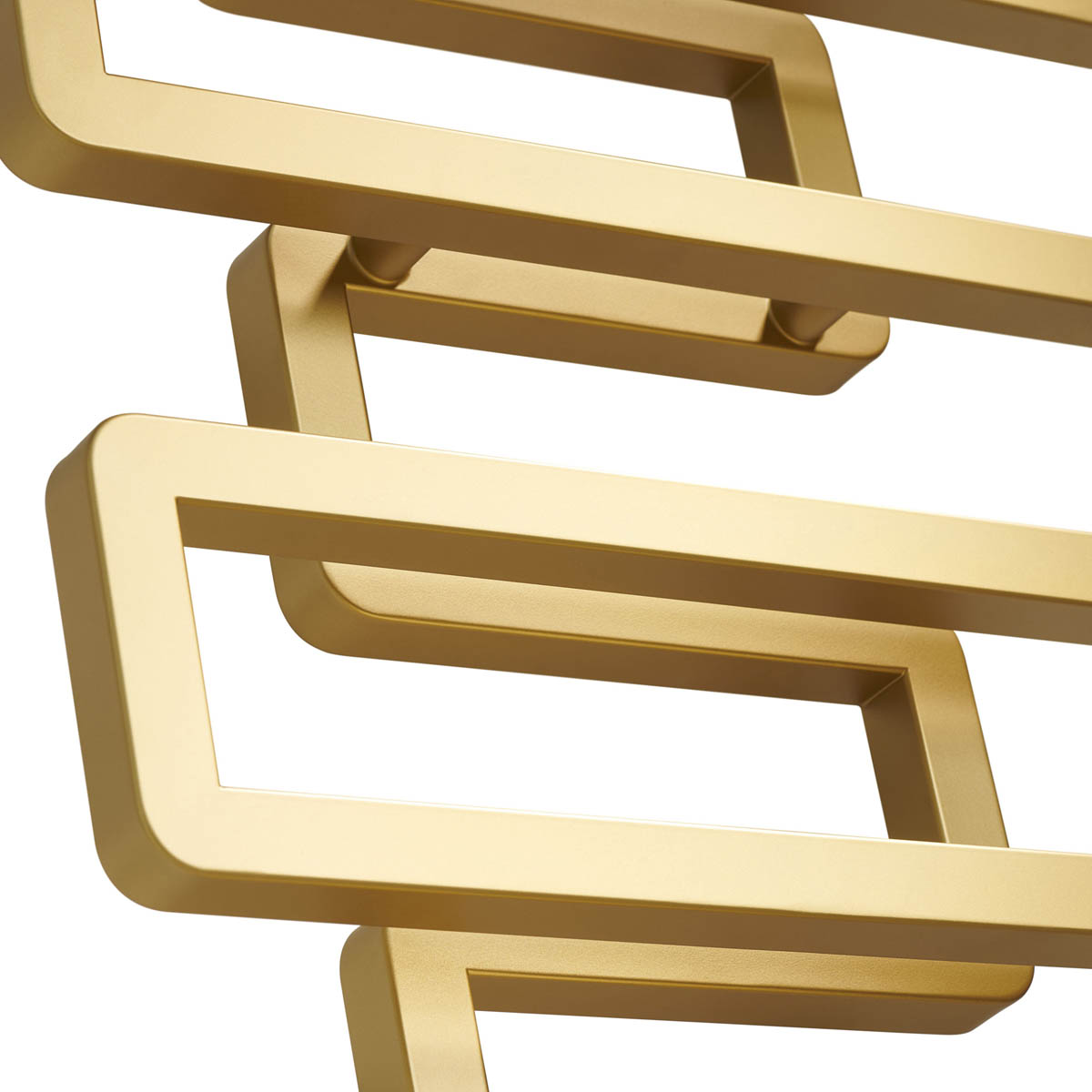 Terma Towel Rail Radiator Brass Flat Bathroom Warmer Modern (H)65.5x(W)50cm - Image 4