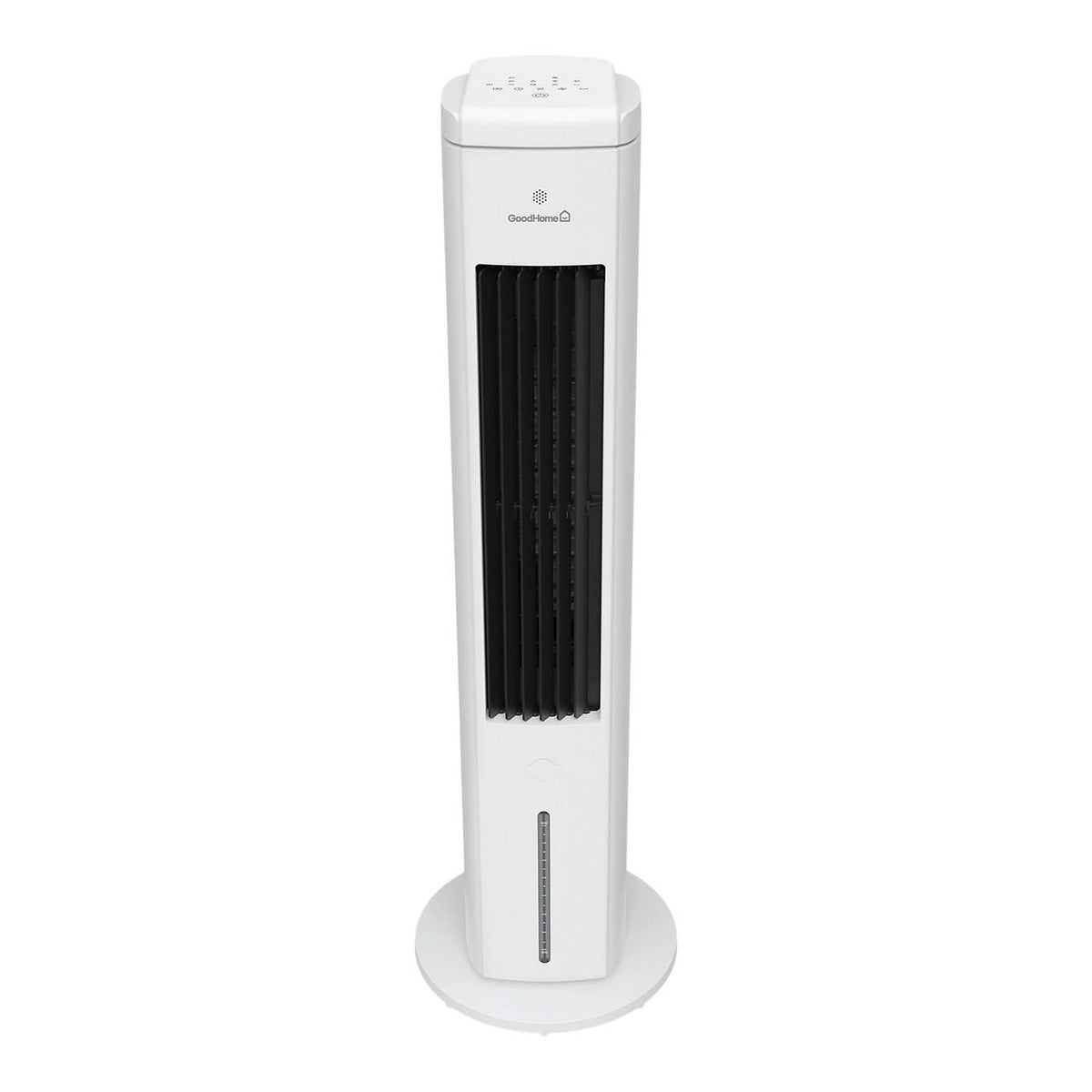 Portable Air Cooler White Remote Controlled Oscillation 6 speeds Timer 45W - Image 4
