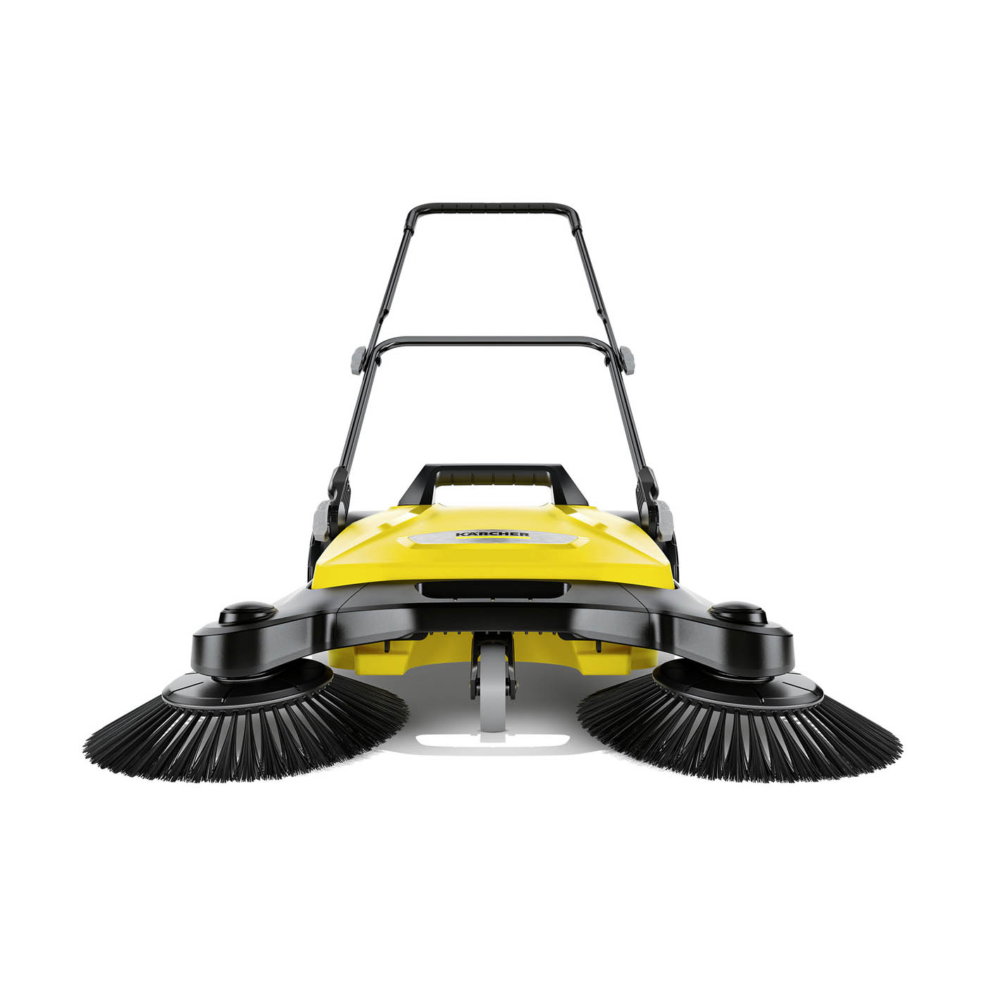 Kärcher S4 Twin Cordless Yellow Floor sweeper - Image 4