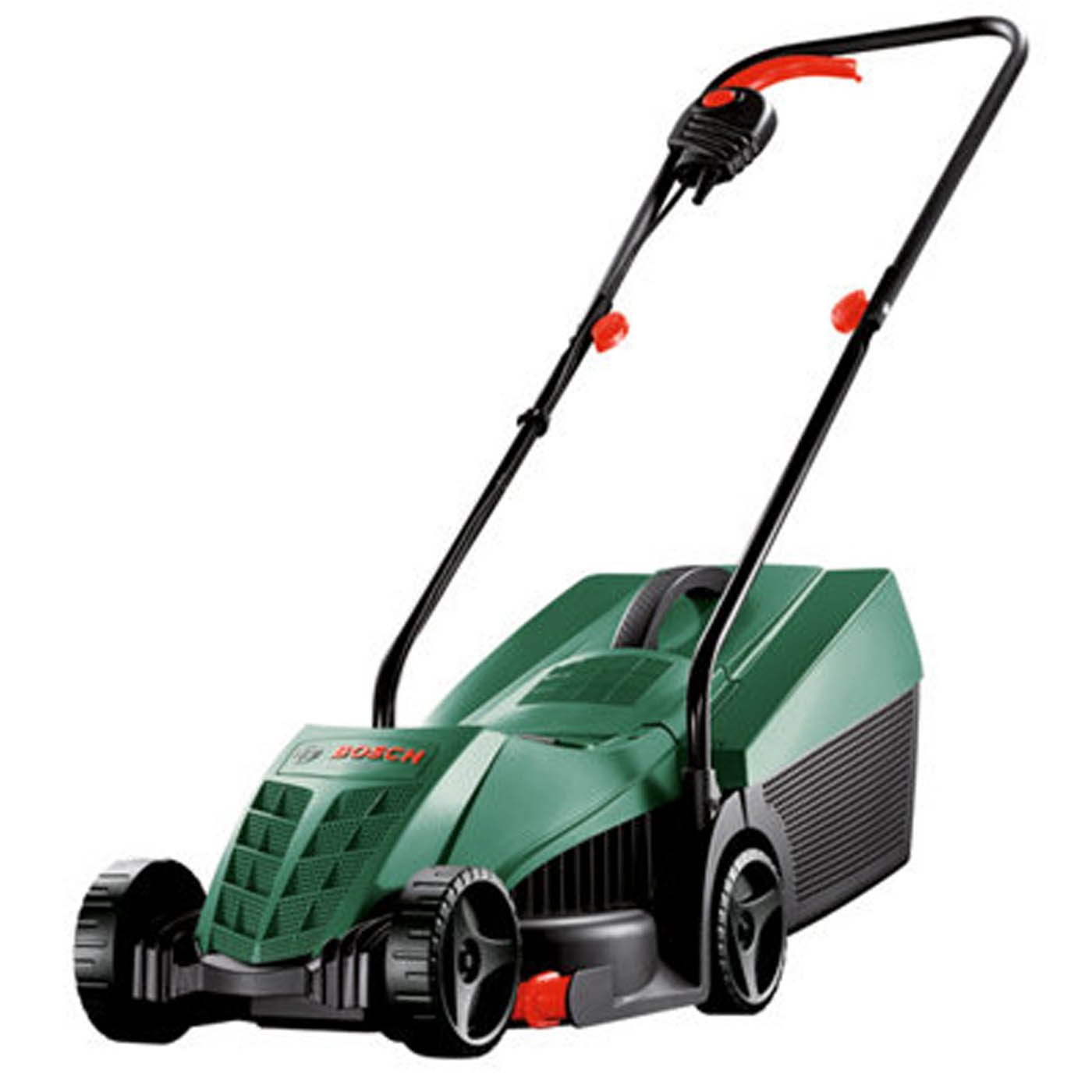 Bosch EasyRotak 32-225 Electric Rotary Lawnmower 32cm 1200w 31L Collection Bag - Image 1