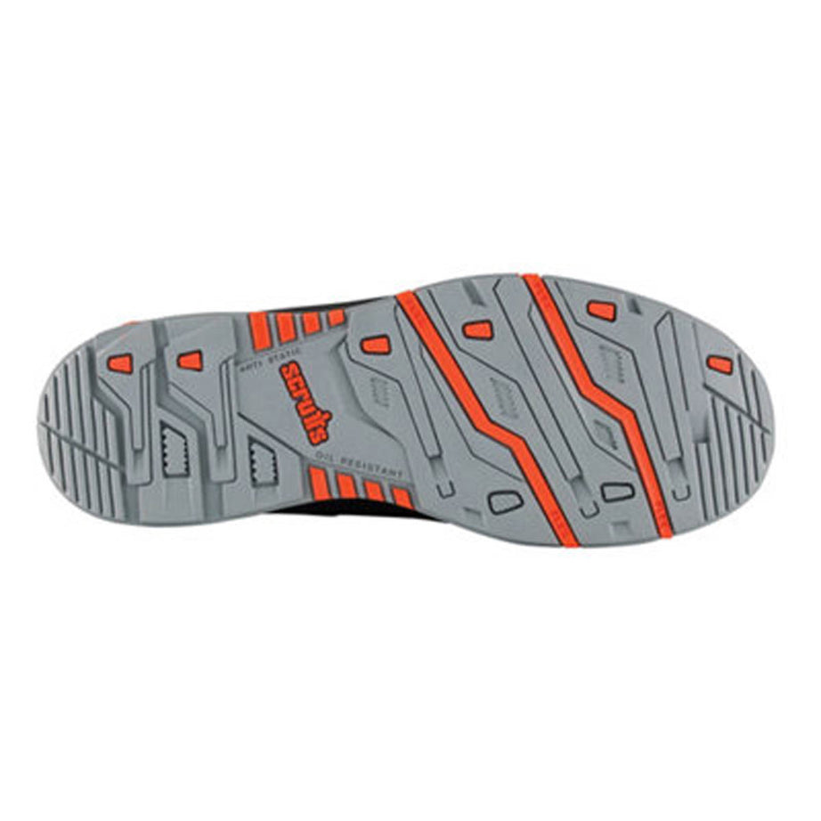 Scruffs Safety Boots Men's Standard Fit Black Waterproof Aluminium Toe Size 7 - Image 4