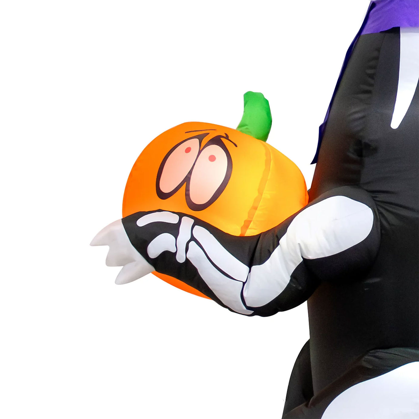 1830mm Dinosaur Inflatable with White LED - Mains-powered - Image 5