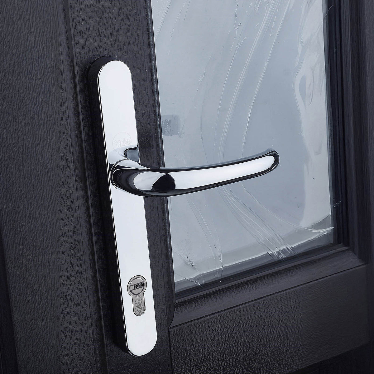 Yale Euro Cylinder Lock 40/50 Double Platinum Ultra 3 Star Nickel Effect - Image 3