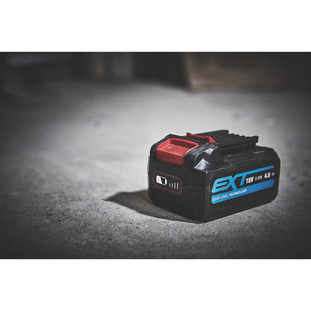 Erbauer Power Tool Battery EBAT18LI4 18V EXT Keep Cool 4Ah Li-Ion Powerful - Image 4