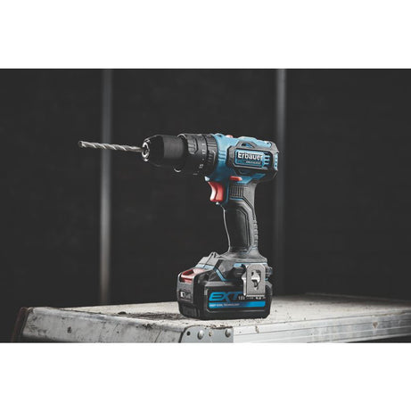 Erbauer Combi Drill Cordless ECD18-Li-2 18V Brushless Compact Body Only - Image 4
