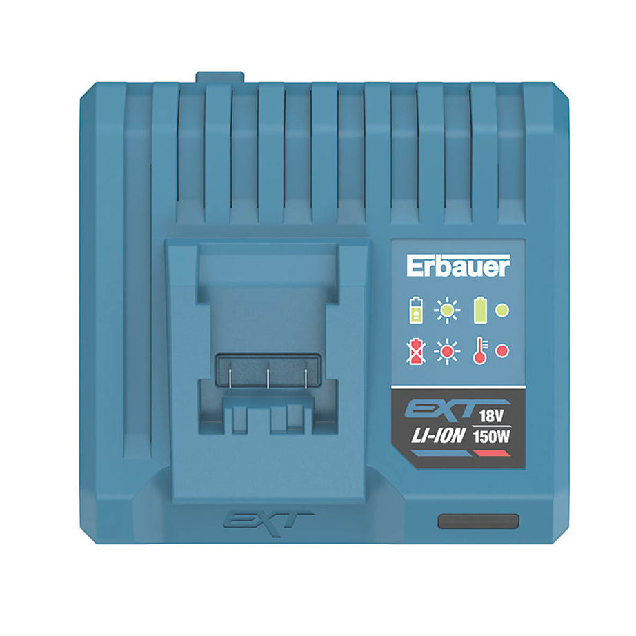 Erbauer Battery Charger fast EXT 36V 12A Compact Powerful Lightweight - Image 2
