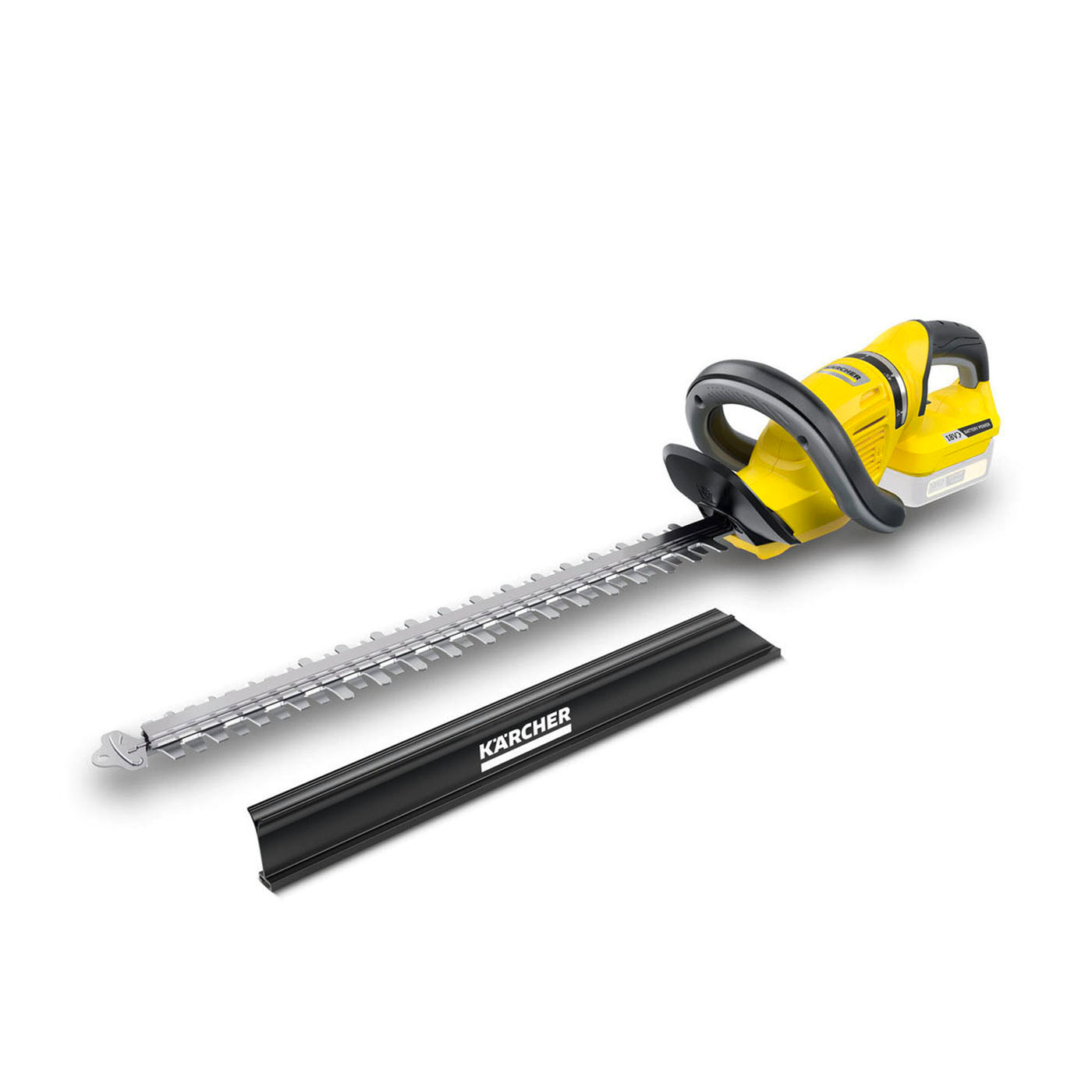 Karcher Hedge Trimmer Cordless HGE 18-50 Rotating Handle 2.5/5 Ah18 V Body Only - Image 1