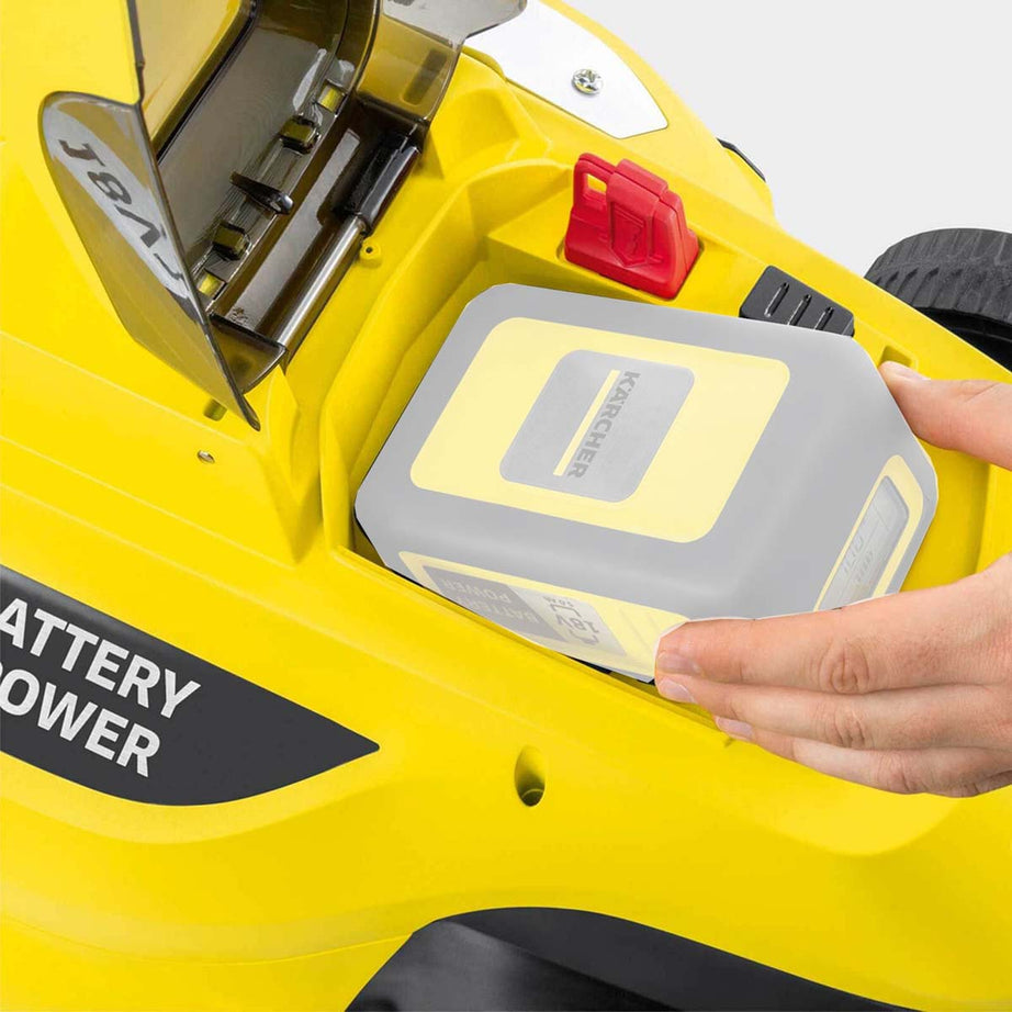 Karcher Cordless Lawnmower Rotary LMO18-36 Lightweight 36cm 45L Body Only - Image 2