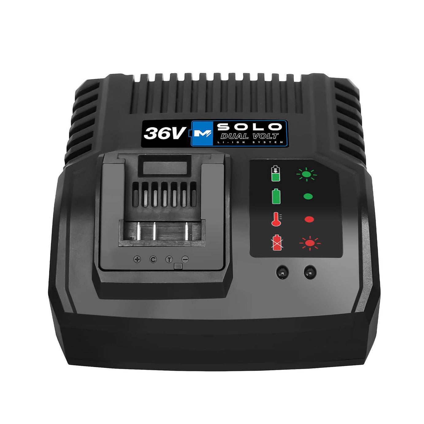 Mac Allister Battery Charger SOLO 8A Li-ion MCB1241CHR Compact Dual Volt - Image 3
