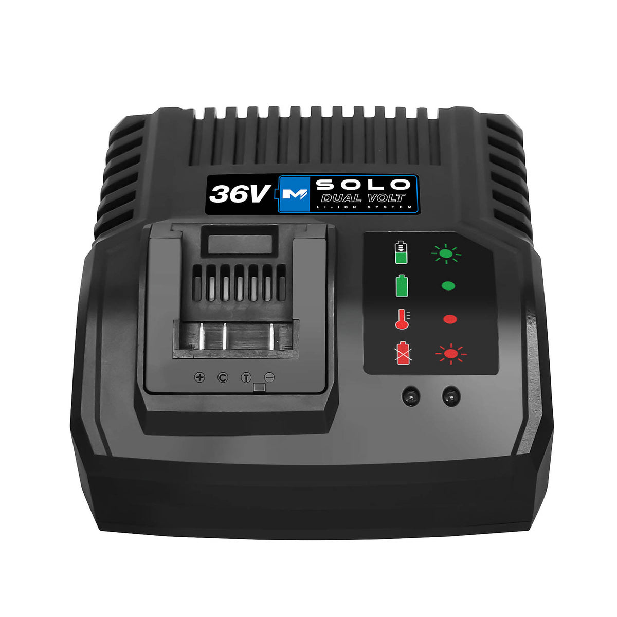 Mac Allister Battery Charger SOLO 8A Li-ion MCB1241CHR Compact Dual Volt - Image 3