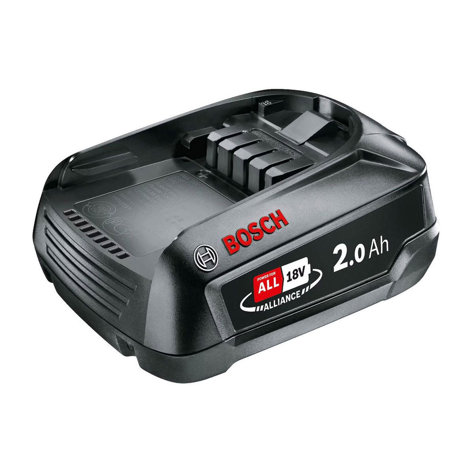 Bosch Battery 18V 2.0Ah Lithium-Ion PBA Compact Lightweight Power for All Li-Ion - Image 1