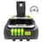 Ryobi ONE+ Battery 2.0Ah Li-Ion 18V RB1820C Compact Rechargeable For Power Tools - Image 3