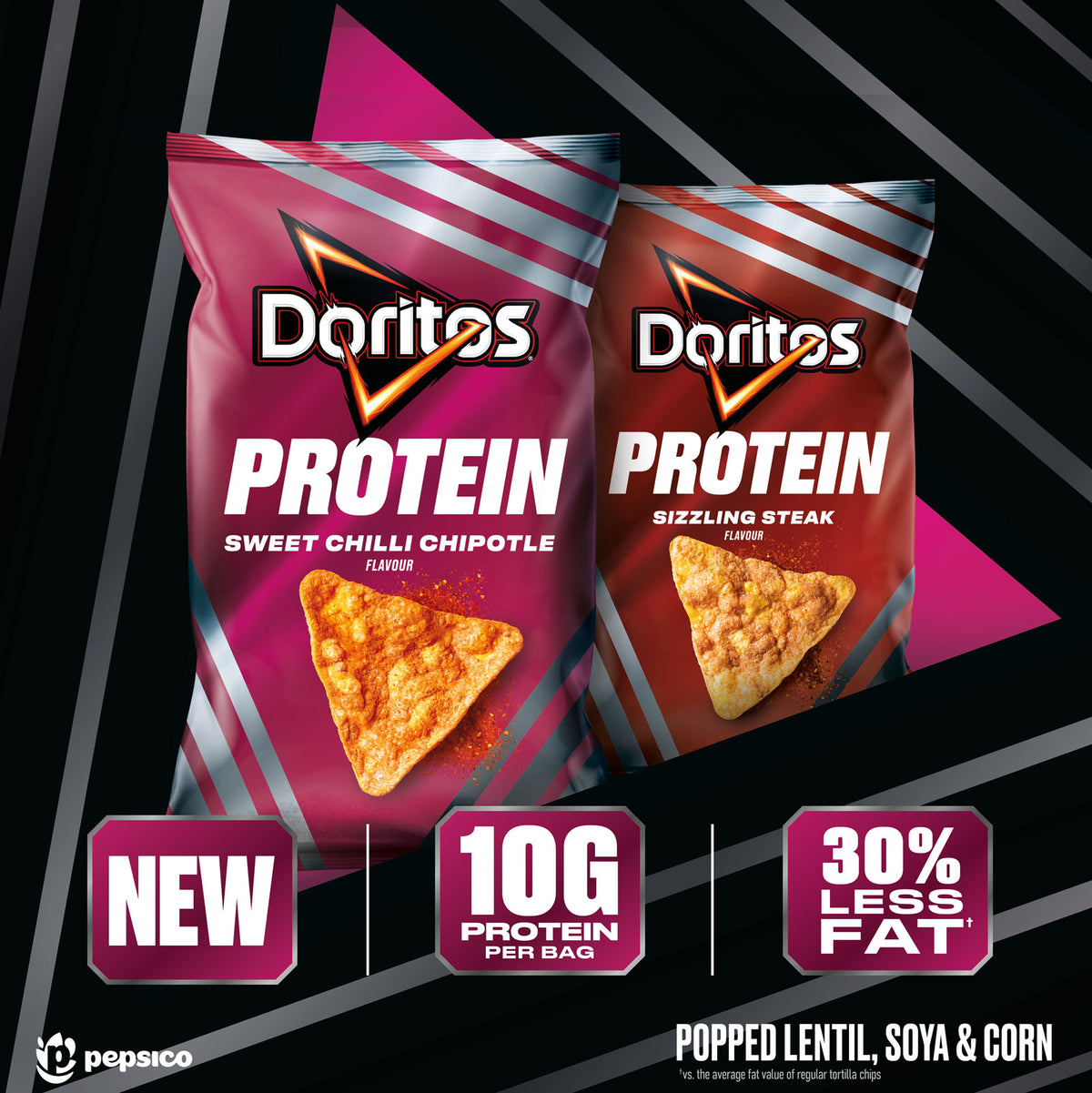 Doritos Protein Sweet Chilli Chipotle 18x48g - Image 5