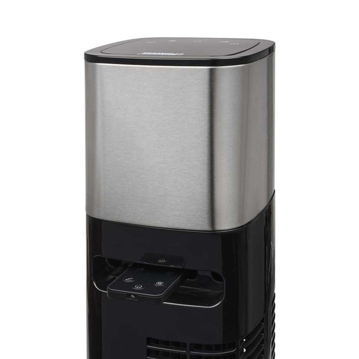 Princess Smart Tower Fan Black Portable Cooler Remote Modern 3 Speed Modern 50W - Image 4