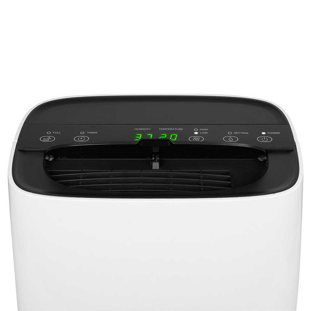 Princess Dehumidifier 368010 Digital LED Display Portable Wheeled 2.5L No Hose - Image 10