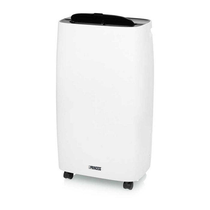 Princess Dehumidifier Compact Portable Wheeled White Digital LED Display 10L - Image 2