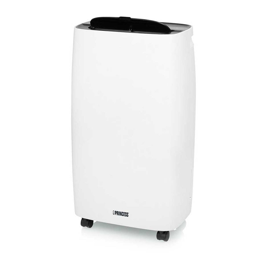 Princess Dehumidifier 368010 Digital LED Display Portable Wheeled 2.5L No Hose - Image 7