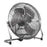 Floor Fan 16 Inch Air Cooling Circulator High Speed Chrome Powerful Wind - Image 1