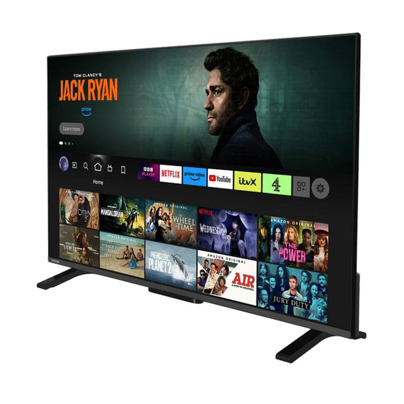 Toshiba Smart Fire TV 40 Inch LED Full HD 40LF2F53DB HDR10 Dolby Audio - Image 2