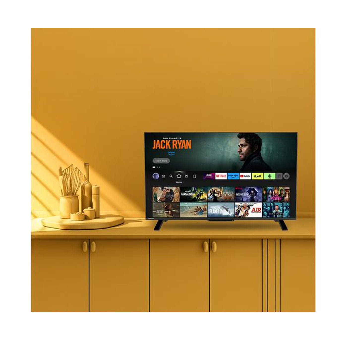 Toshiba Smart Fire TV 40 Inch LED Full HD 40LF2F53DB HDR10 Dolby Audio - Image 6
