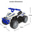 Kids Quad Bike Electric Ride On Police Motorised Toy Vehicle Outdoor 6V For 3+ - Image 5