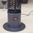 La Hacienda Tower Heater Electric Portable IP54 Handle Outdoor Patio 65cm 1200W - Image 2