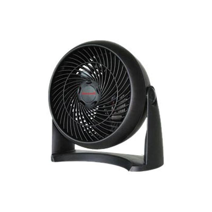 Honeywell Table Fan Cooling Adjustable Tilt Variable 3 Speed Black (W)26cm - Image 1