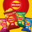 Walkers Crisps Salt And Vinegar Lunch Sharing Snacks 6 Bags x 150g - Image 5