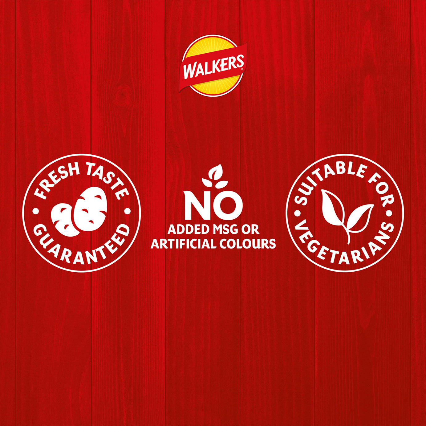 Walkers Crisps Heinz Tomato Ketchup Multipack Snacks 108 x 25g - Image 4