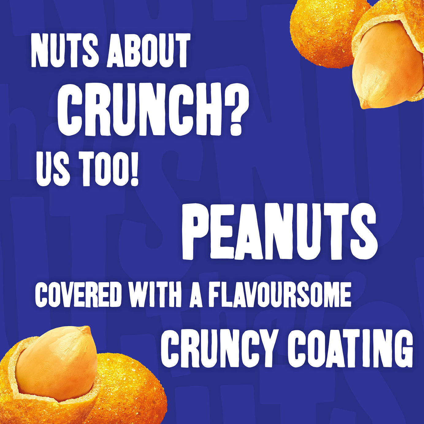 Thats Nuts Wotsits Really Cheesy Sharing Coated Peanuts 8 x 160g - Image 3