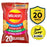 Walkers Crisps Doritos Monster Quavers Cheese Baked Bundle 65 Bags - Image 2