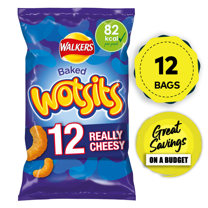 Walkers Crisps Salt Vinegar Quavers Cheese Prawn Cocktail Bundle 84 Bags - Image 7