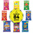 Walkers Crisps Salt Vinegar Quavers Cheese Prawn Cocktail Bundle 84 Bags - Image 1