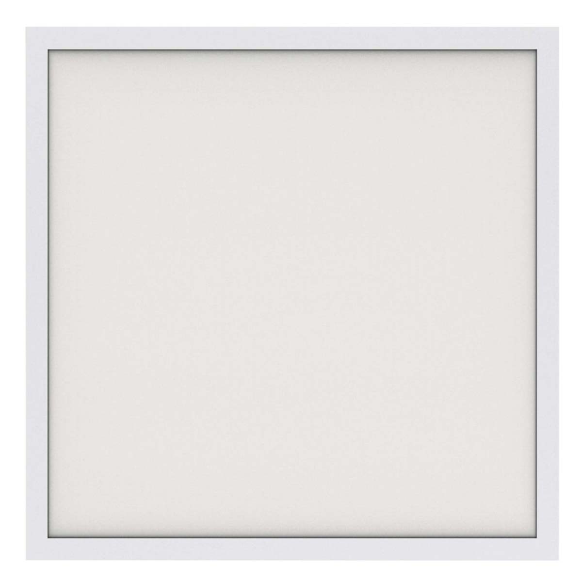 LAP Panel Light LED White Square Aluminium Remote-Controlled 600mm x 600mm - Image 1