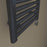 Towel Rail Radiator Electric Black Flat Bathroom Ladder Warmer 400W H118.6xW45cm - Image 3