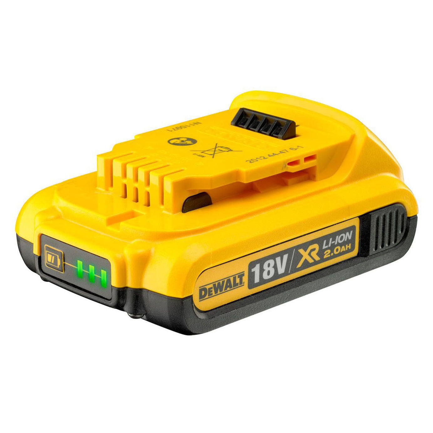 DeWalt Battery 2.0Ah DCB183 LED Charge Indicator 18V Li-Ion XR Lightweight - Image 2