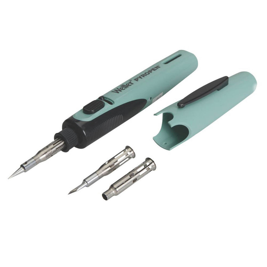 Weller Soldering Iron Welding Tool Hot Air Gun Cordless Portable Pyropen Compact - Image 1