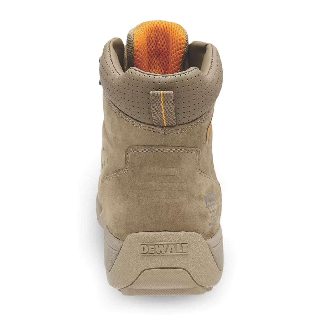 DeWalt Safety Boots 100 Year Bolster Mens Standard Fit Stone Steel Toe Size 14 - Image 3